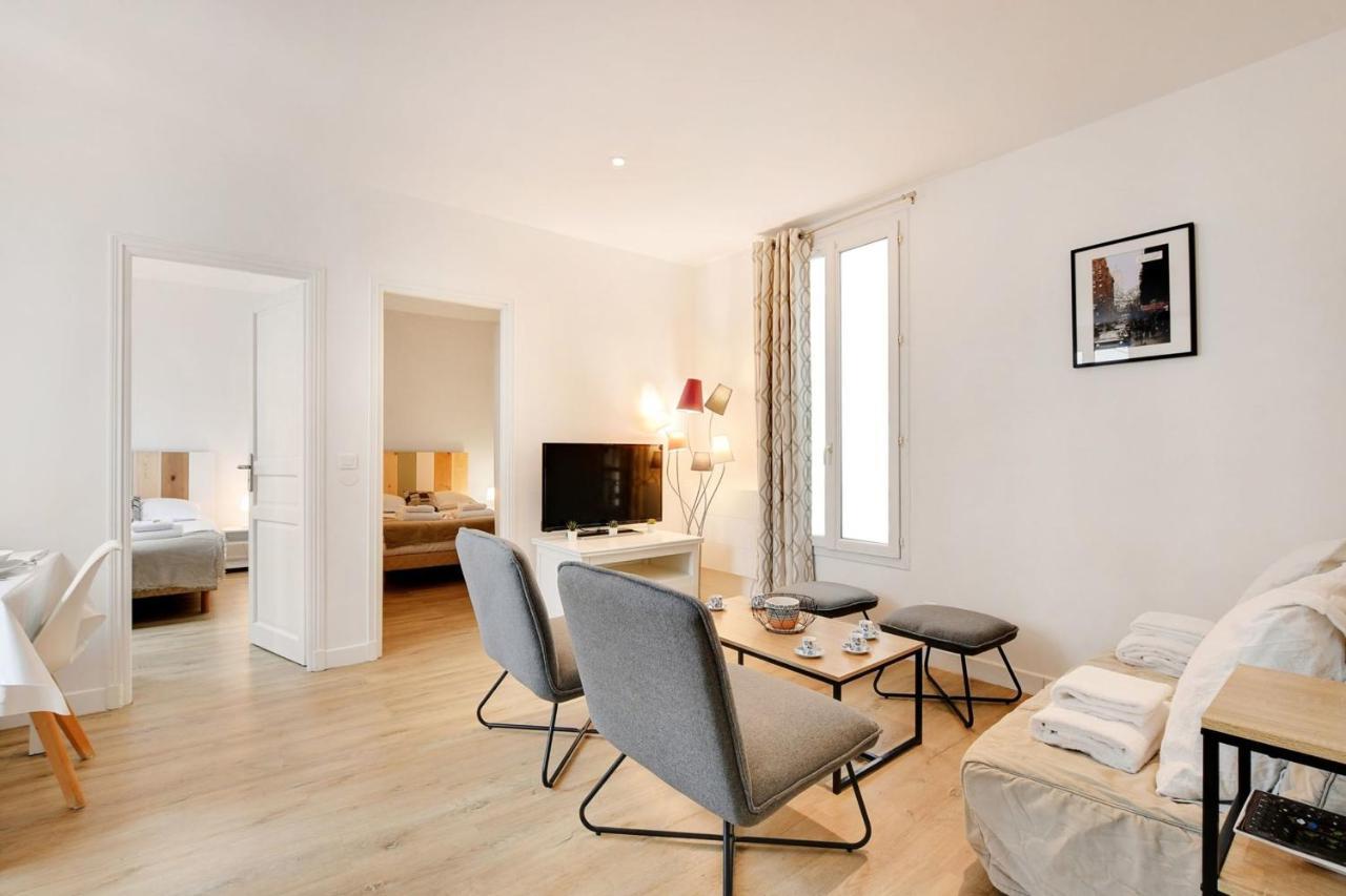 Superb Apartment 2Br - Montmartre 巴黎 外观 照片