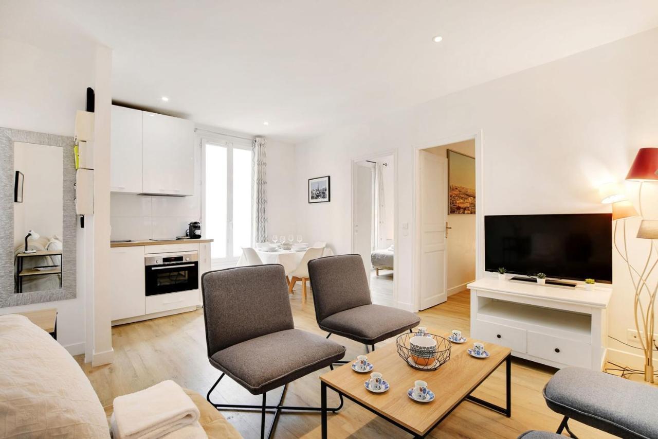 Superb Apartment 2Br - Montmartre 巴黎 外观 照片