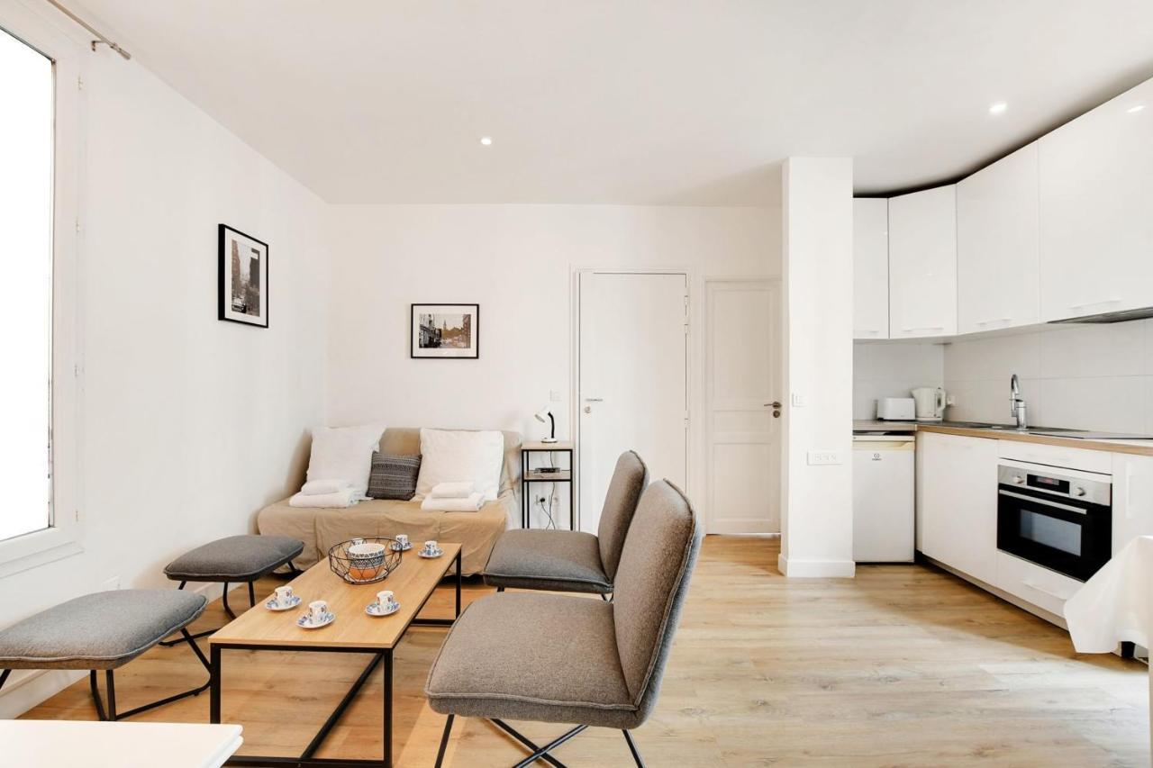 Superb Apartment 2Br - Montmartre 巴黎 外观 照片