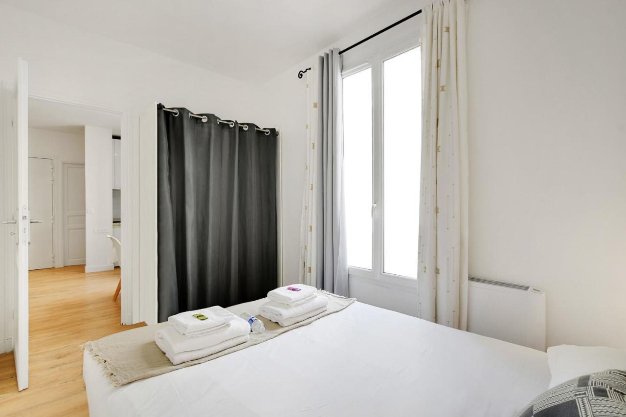 Superb Apartment 2Br - Montmartre 巴黎 外观 照片