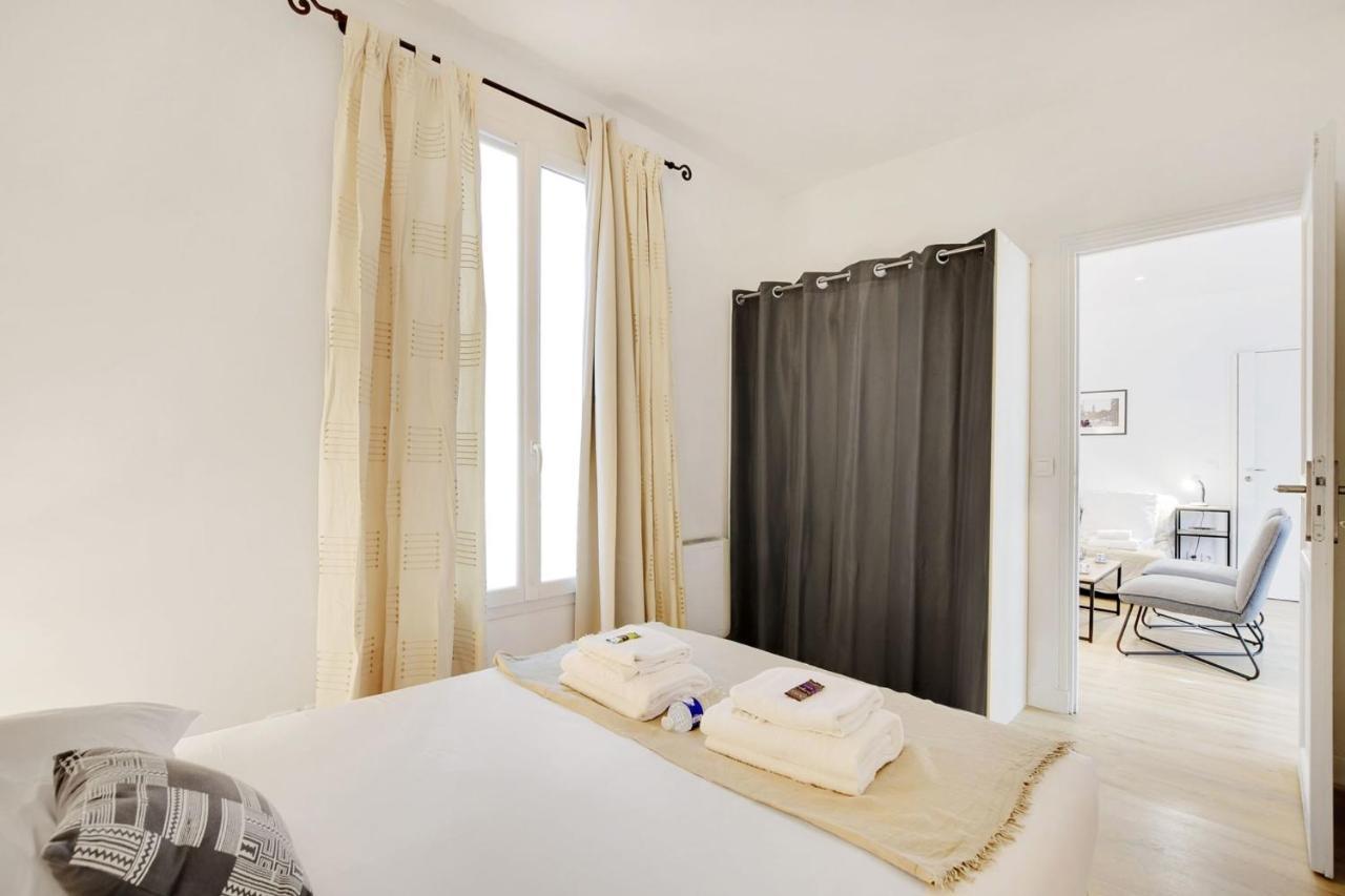 Superb Apartment 2Br - Montmartre 巴黎 外观 照片